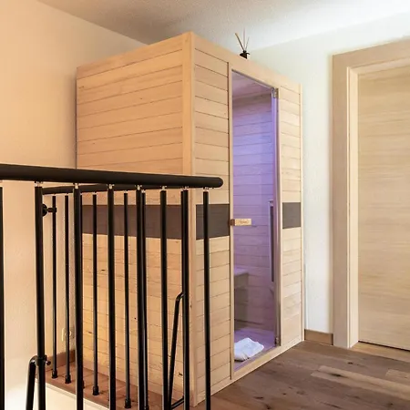 Duplex With Sauna And Garden In Apartment