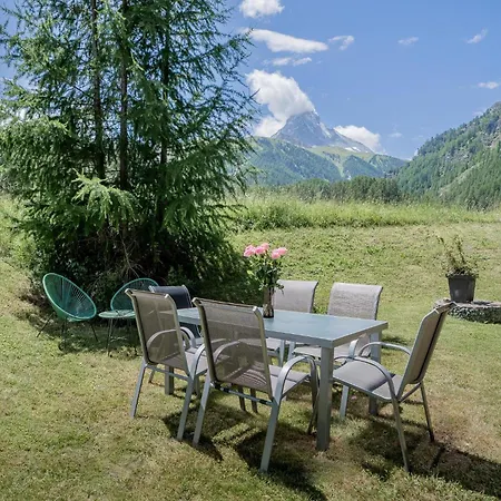 Duplex With Sauna And Garden In Zermatt