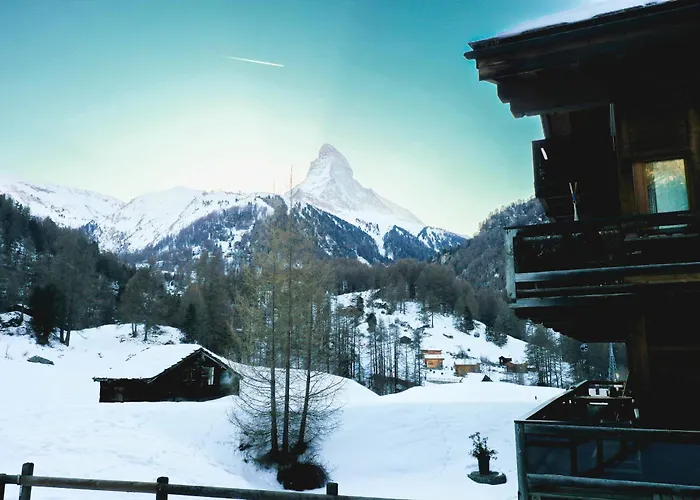 Galileo By Homeflow Apartment Zermatt