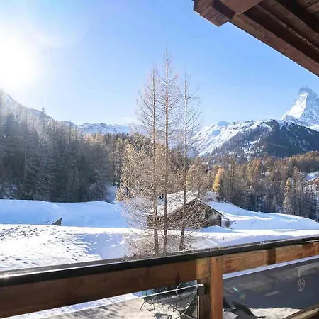Apartment Duplex With Sauna And Garden In Zermatt